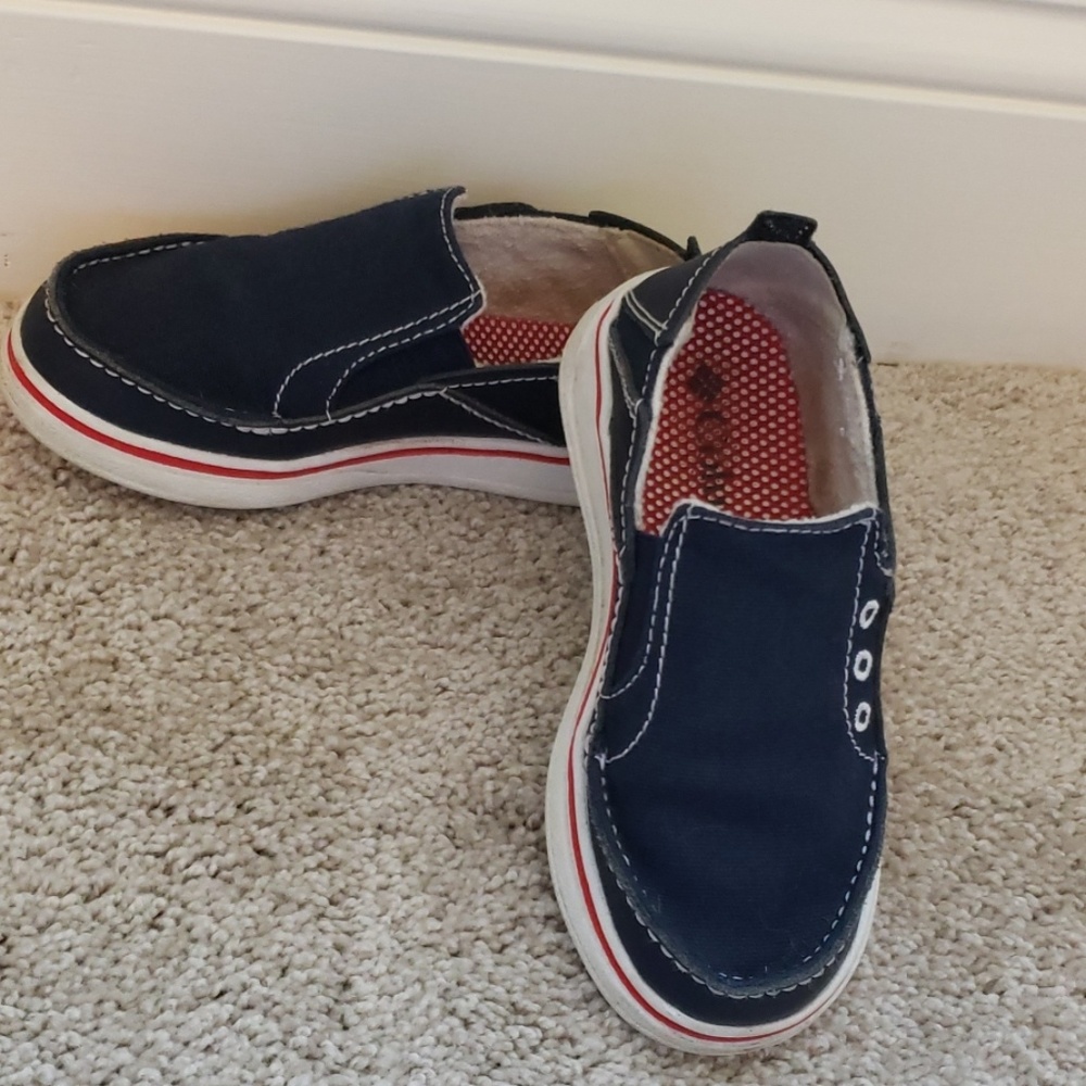 Boat shoes.   Size 10.  Columbia